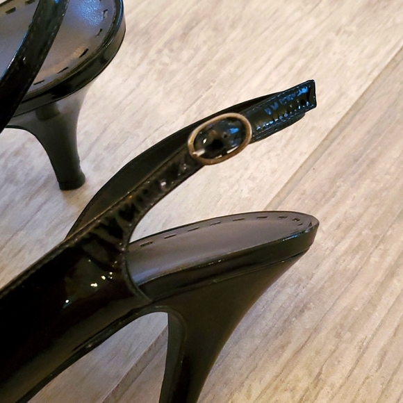 Black Gianni Bini Heels - Picture 5 of 11
